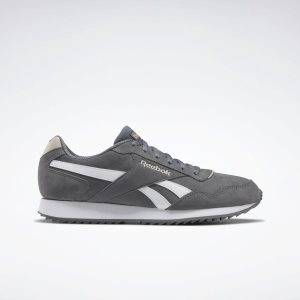 Reebok Royal Glide Ripple Turnschuhe Herren - Grau/Beige/Weiß - DE 936-FAQ